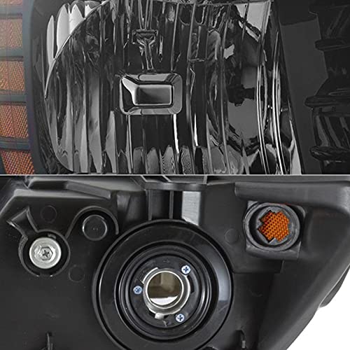 OEM Style Xtune Headlight (HD-JH-DJ09-BK-R)