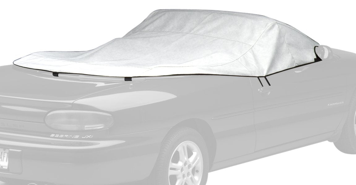 Covercraft Convertible Custom Interior Cover - Polycotton Gray Gray IC2009PD