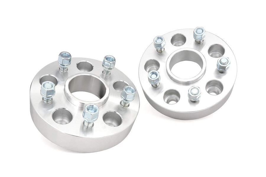 Rough Country 2" Wheel Spacers Aluminum 5 x 5.5 for Ram 1500 4WD (2010-2011)