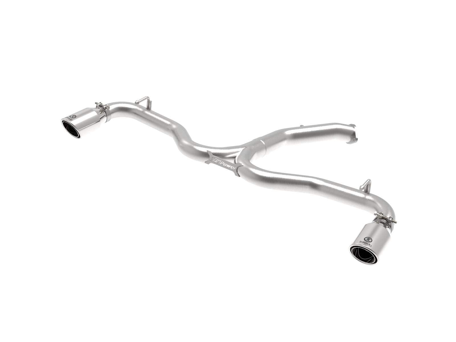Takeda aFe Power 49-37002-1P Axle-Back Exhaust System