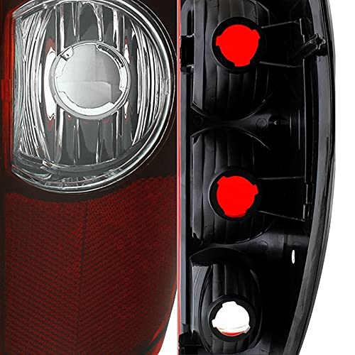 Tail Light Xtune ALT-JH-CCOL04-OE-L (Chevy/GMC Colorado/Canyon 04-12 / Isuzu i-280 i-350 2006 / Isuzu i-290 i-370 07-08 / s - Driver Side s -OEM Left)