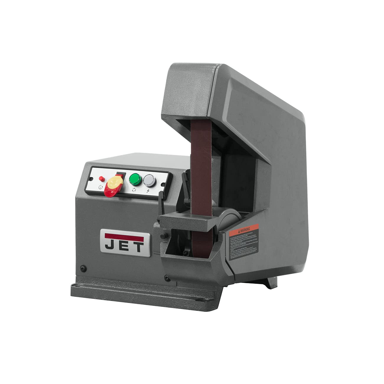 JET 2" x 60" Belt Grinder Three-Wheel, 3Ph 230/460V (BGB-260-3)