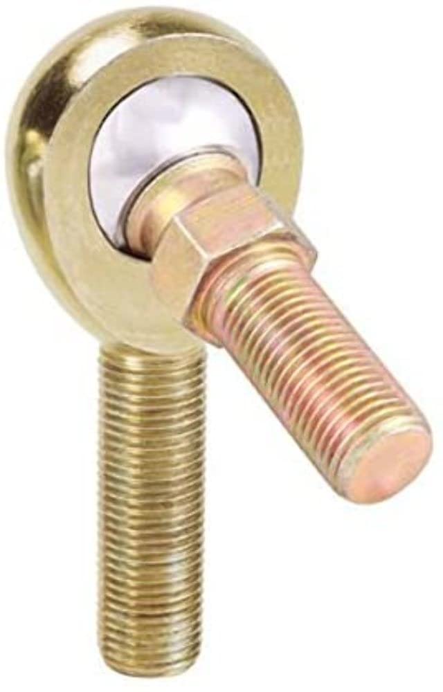 EXMR8S QA1 EX Series Rod End, Carbon Steel, 2-Piece, Each