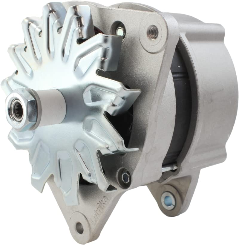 OEM Mahle New Professional Grade Alternator MG117 Compatible with New Holland Industrial Ag Tractor TM135 - TM7040 TS6 - TS6040 TC57 Replaces IA1296 11.204.640 AAK4922 11.204.613 AAK4907 11.204.606
