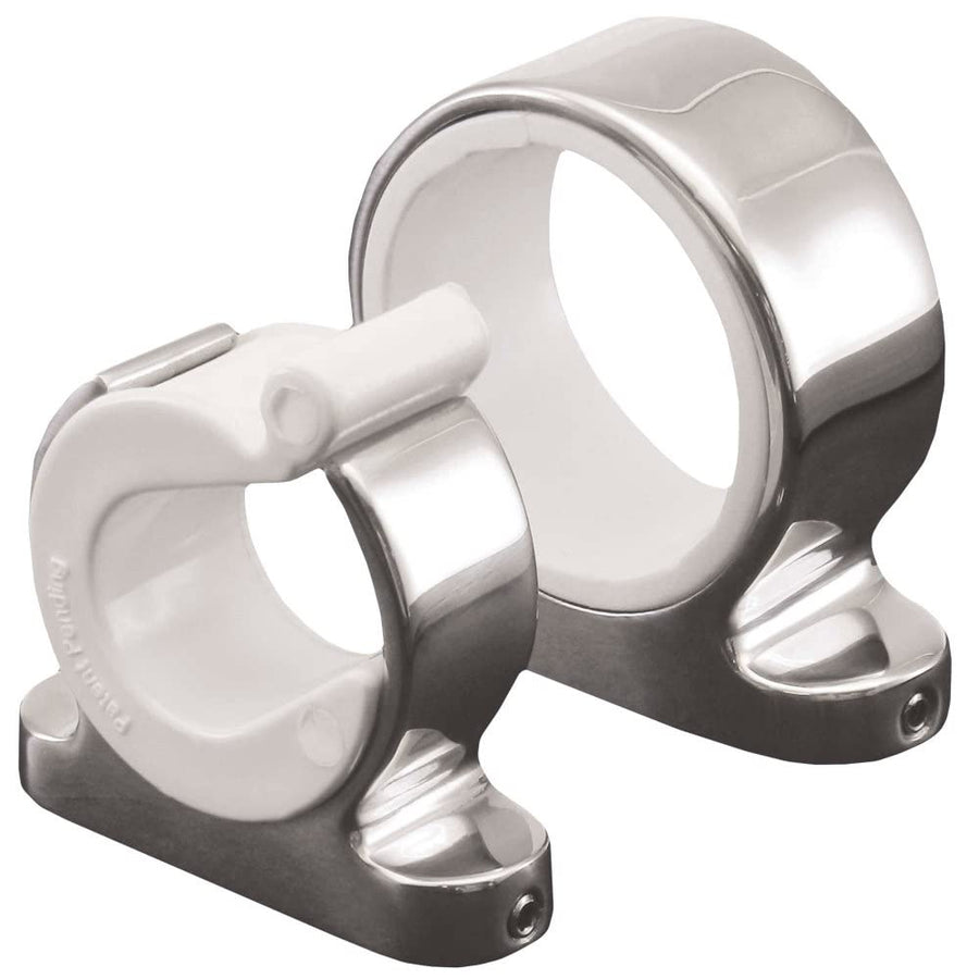 Marine TACO Stainless Steel Rod Hanger Kit