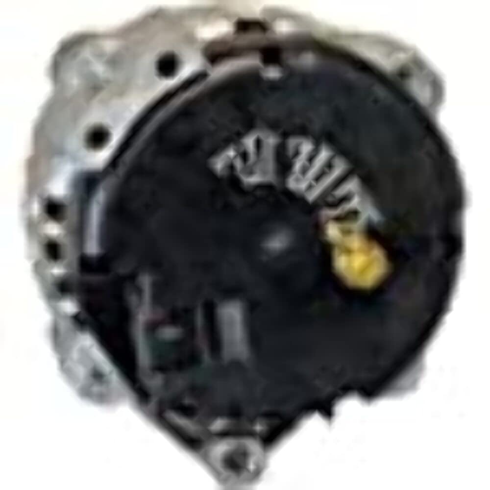 Alt GM CS130D Powermaster Polish 120A 6 grv Pulley Offset Left MTG PLFS VR