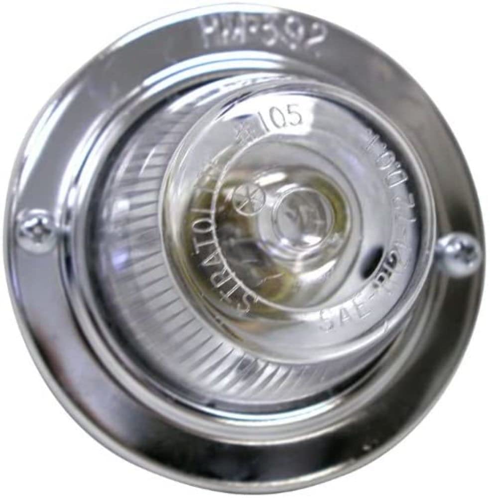 Clear Back-Up Light Peterson M392C