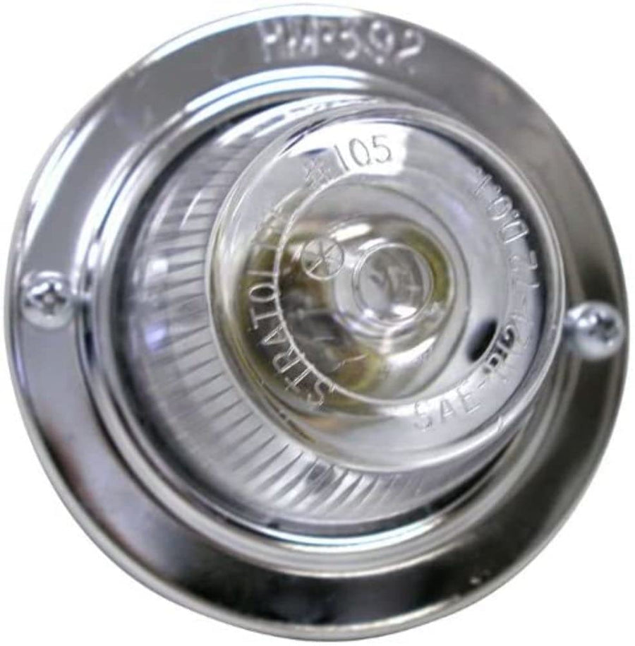 Clear Back-Up Light Peterson M392C