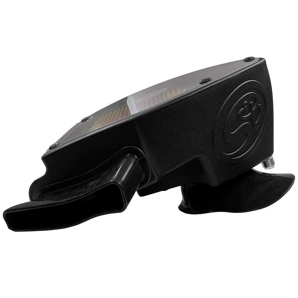 Cold Air Intake S&B Filters 75-5099 For 2009-2015 VW 2.0L TDI (Oiled Cleanable, 8-ply Cotton Filter)