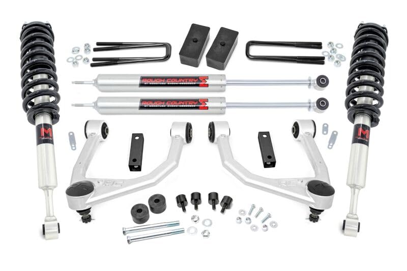 3.5" Rough Country M1 Lift Kit for 2007-2021 Toyota Tundra 4WD - 76840