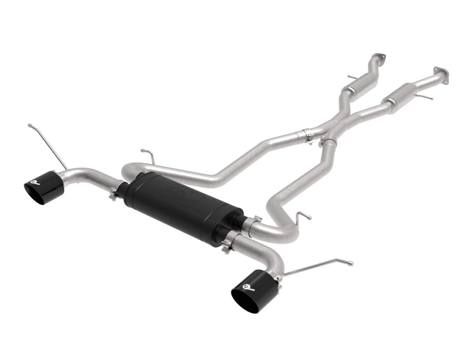 Cat-Back Exhaust System aFe Power 49-38085-B