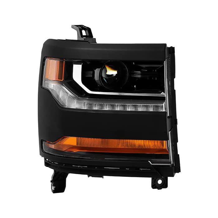 OEM Style Xtune Headlight (HD-JH-CS16-HID-OE-BK-R) (POE)