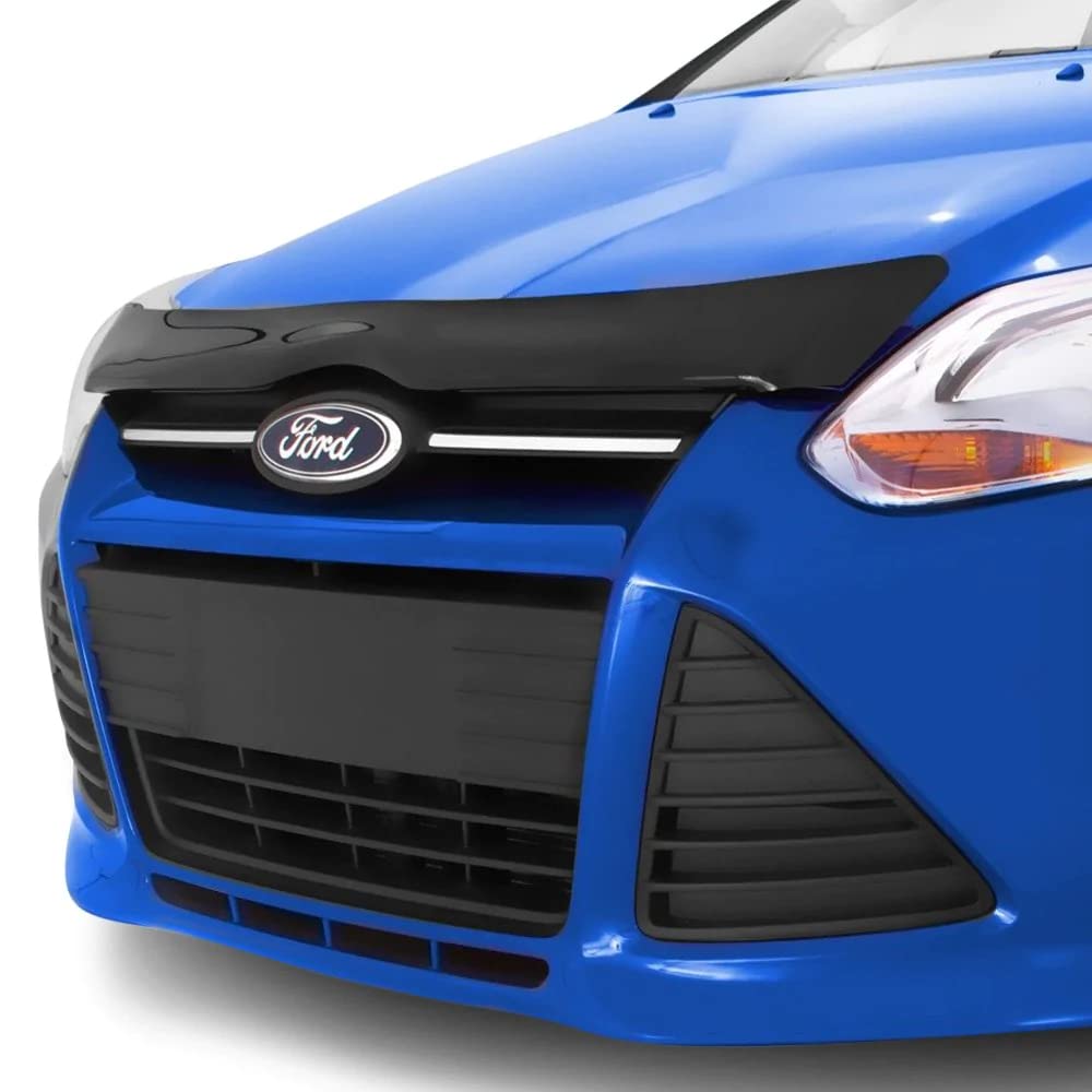 Carflector Hood Shield / Protector Auto Ventshade [AVS] | Fits 1998 - 2002 Honda Accord | Medium Profile Bug Deflector - 1 pc., Dark Smoke | 20942