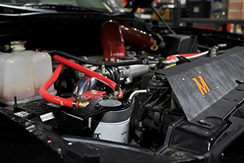 Mishimoto Coolant Filter Kit MMCFK-XD-16BK Compatible With Nissan Titan XD 2016-2019 Black