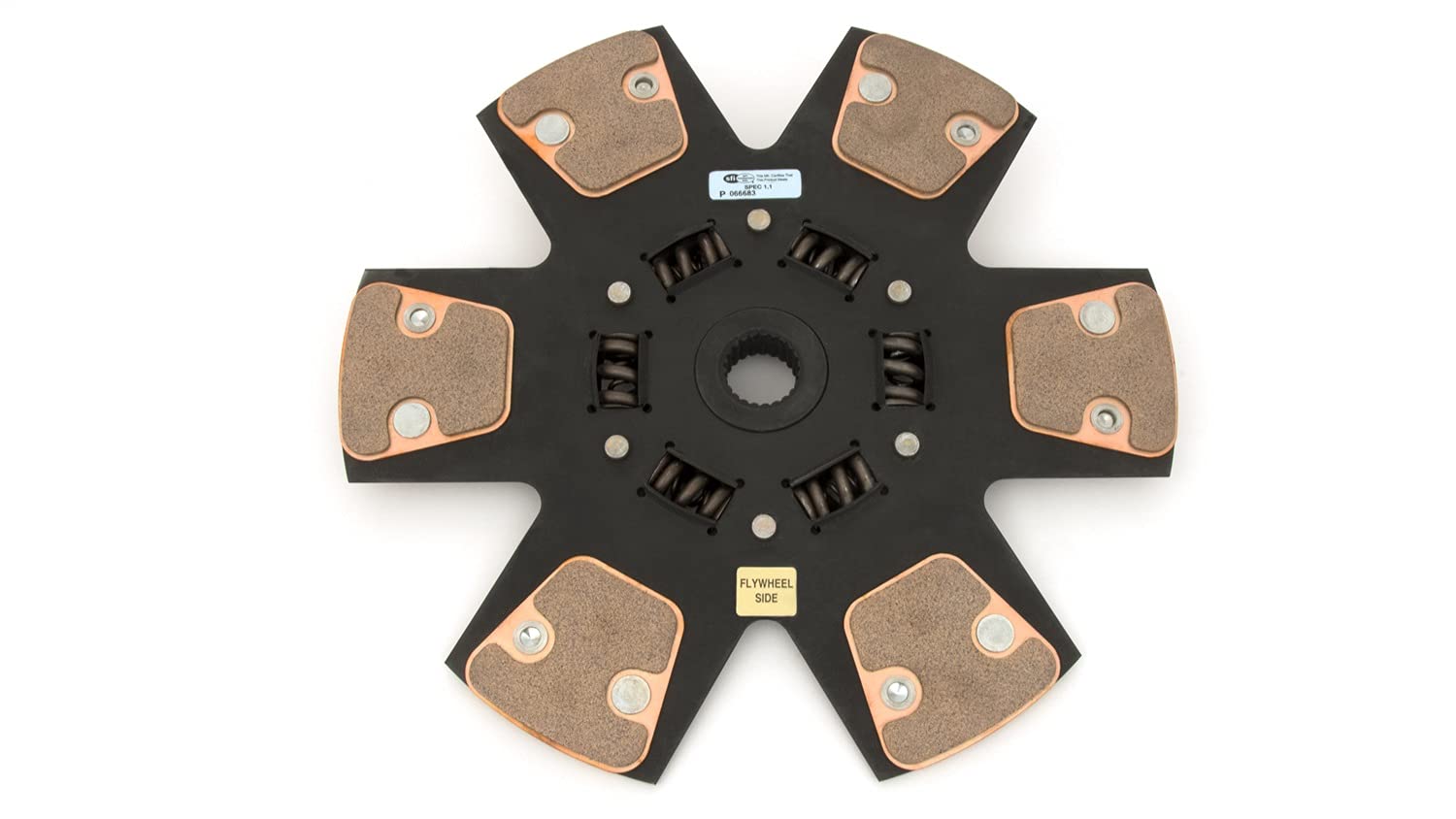 Clutch Friction Disc Centerforce Dfx