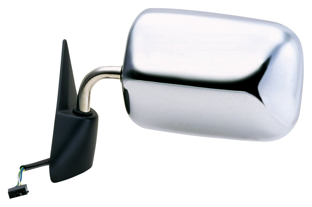 Driver Side Fit System Mirror for Dodge Dakota Pick-Up, 6x9 Optional, Chrome, Foldaway, Power