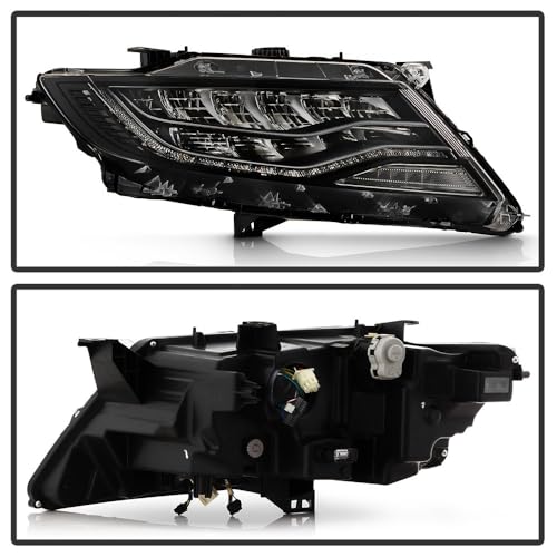 Lincoln MKX 16-18 Spyder (POE) Full LED w/Autoleveling Projector Headlight - OE Right FO2503355 (Can fit Non Autoleveling)