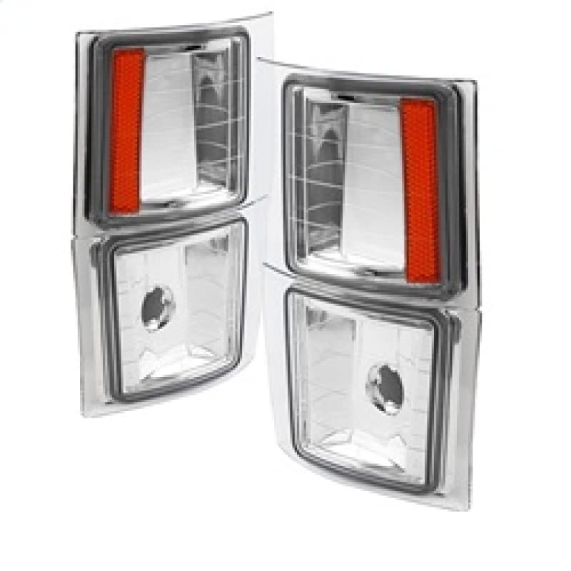 Corner Lights Hummer H2 - Clear