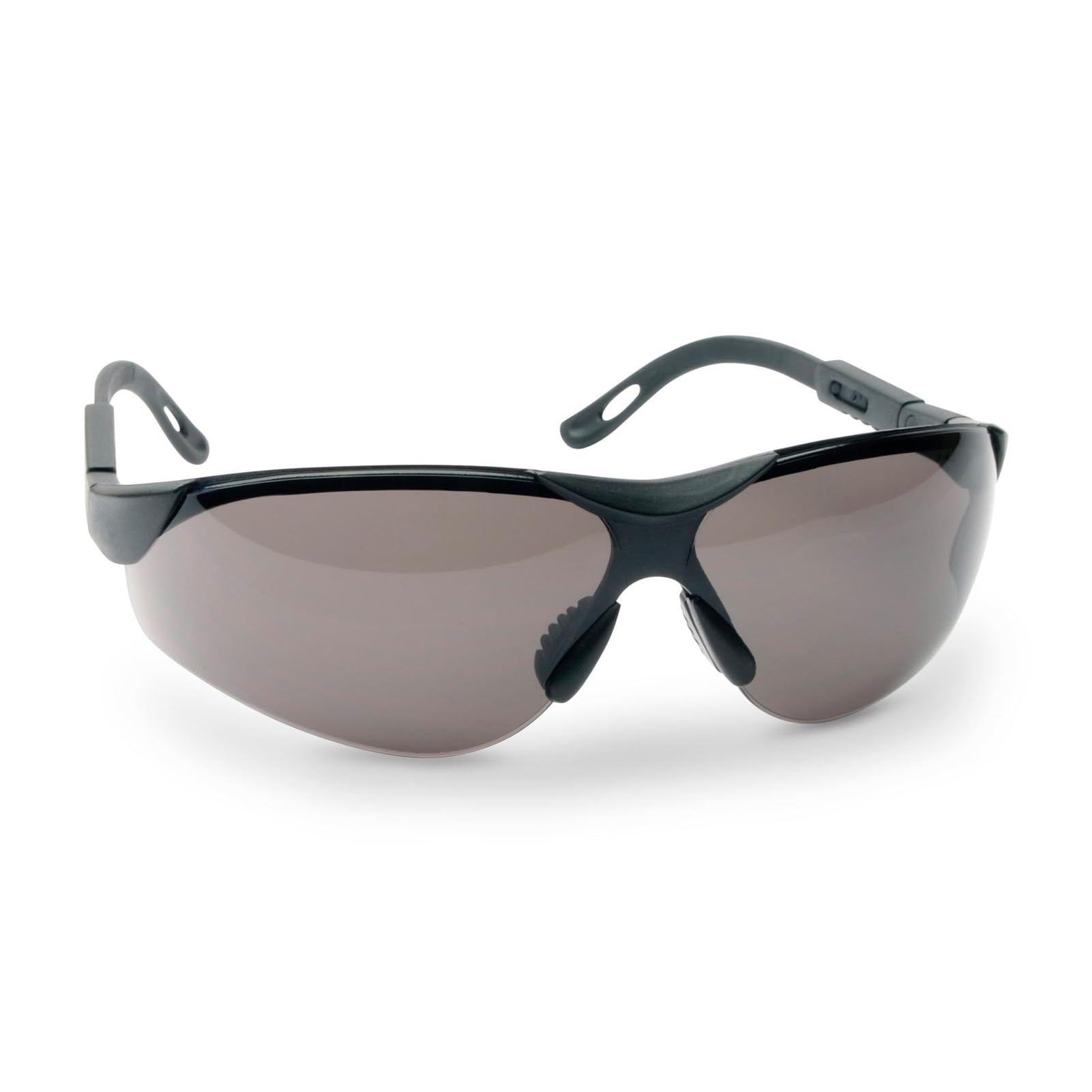 Walker's Shooting Glasses Elite Sport - Impact-Resistant Anti-Fog Soft Non-Slip Ventilated Adjustable UV Protection Hunting Range Sports Glasses, Ice