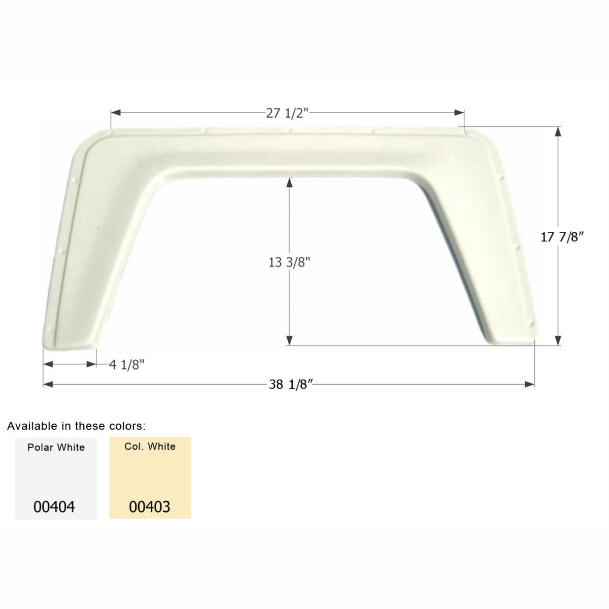 FENDER ICON 00404 FS377PW