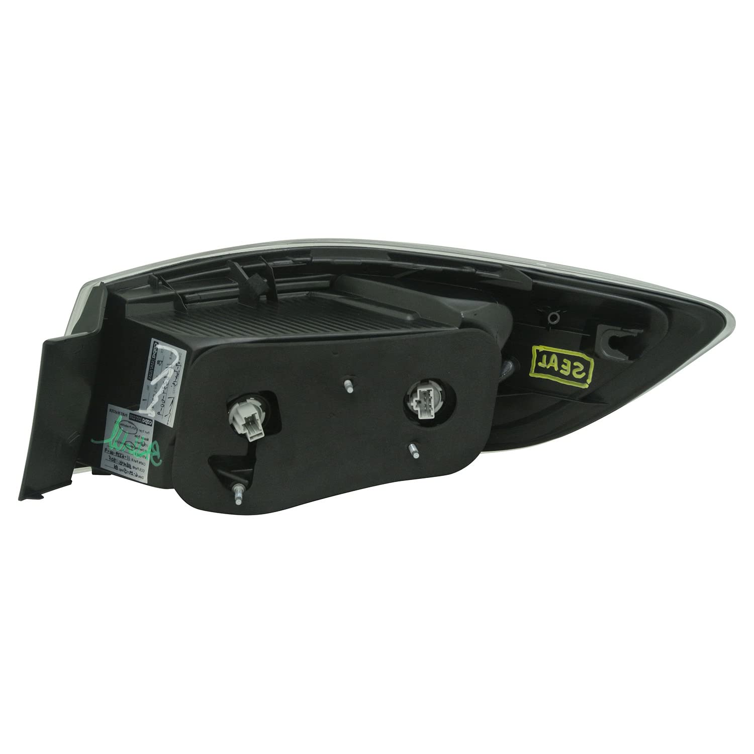 Left TYC Tail Light Assembly Compatible with 2010-2013 Mazda Mazda3