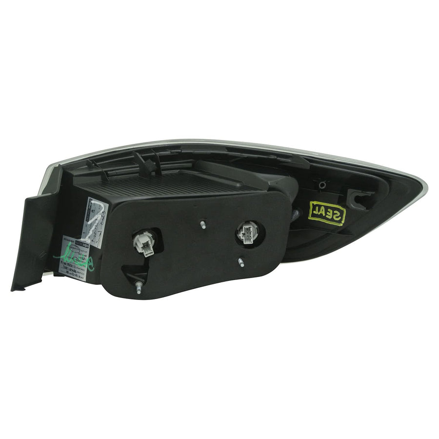 Left TYC Tail Light Assembly Compatible with 2010-2013 Mazda Mazda3