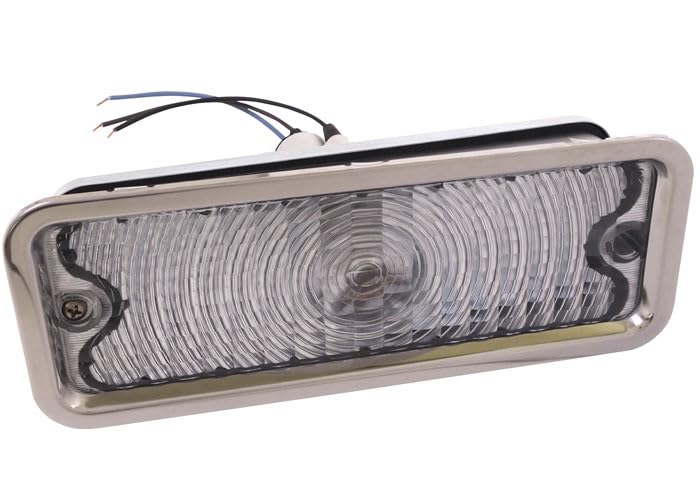 Parking Light Assembly Brothers Trucks PLA80DC-LH - Clear - Deluxe - Left