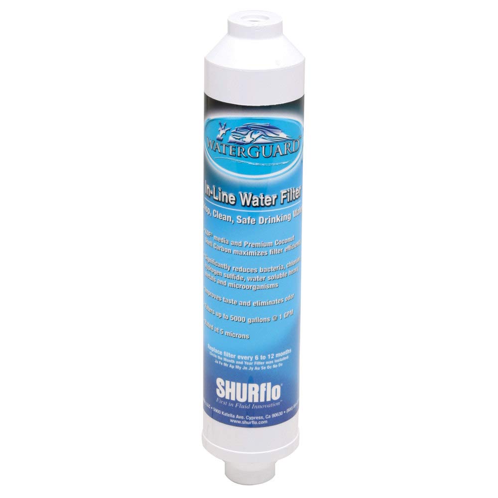 Universal SHURFLO Premium Water Filter Kit, White 94-009-50
