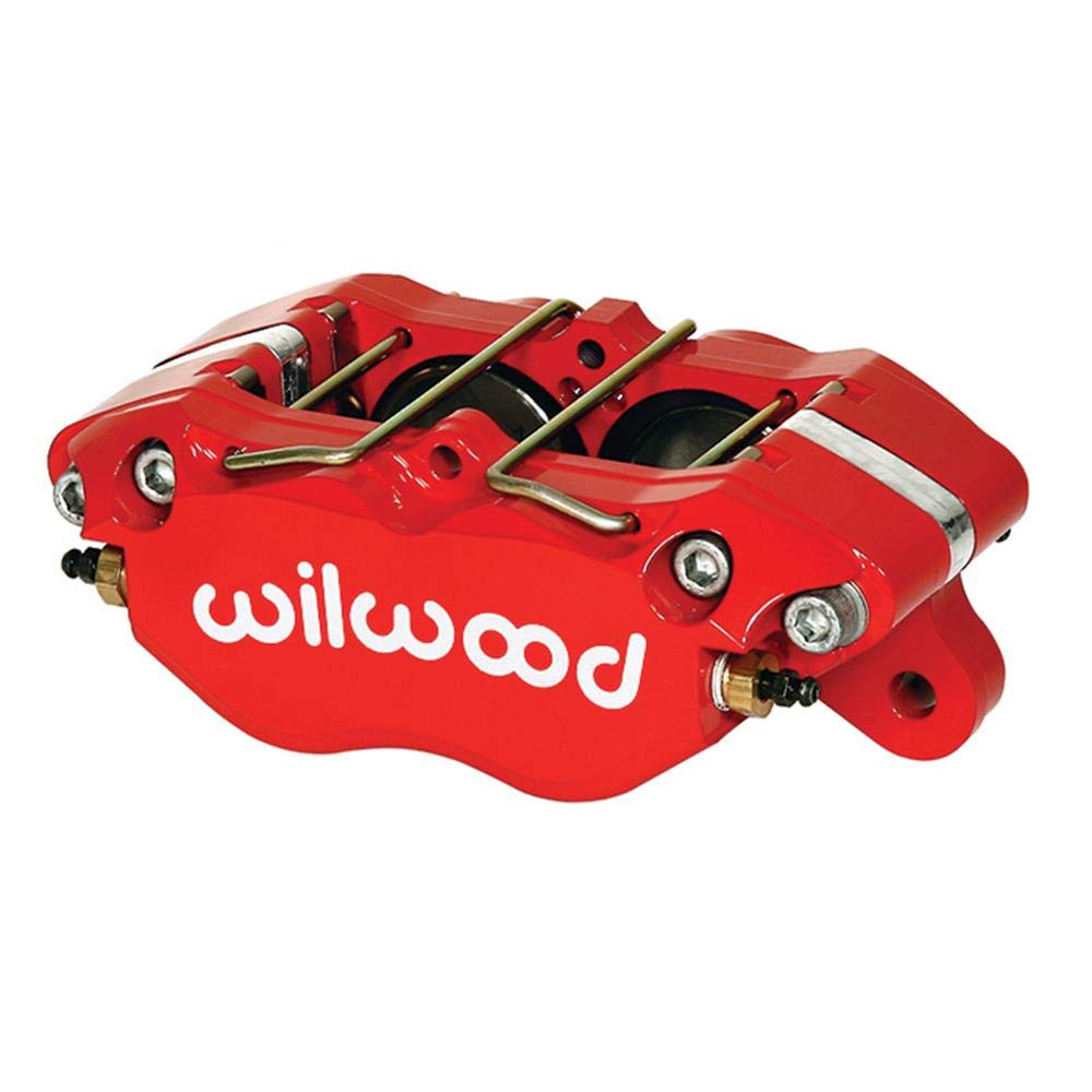 5.25" mt. Caliper-Dynapro - Red