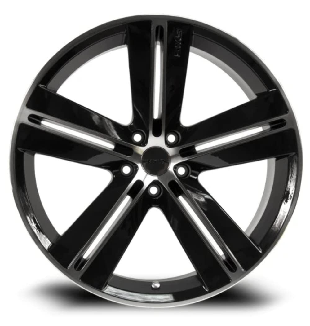 16X7 SMS, 5X114.3, 40, 73.1, BLACK MACHINED 081325
