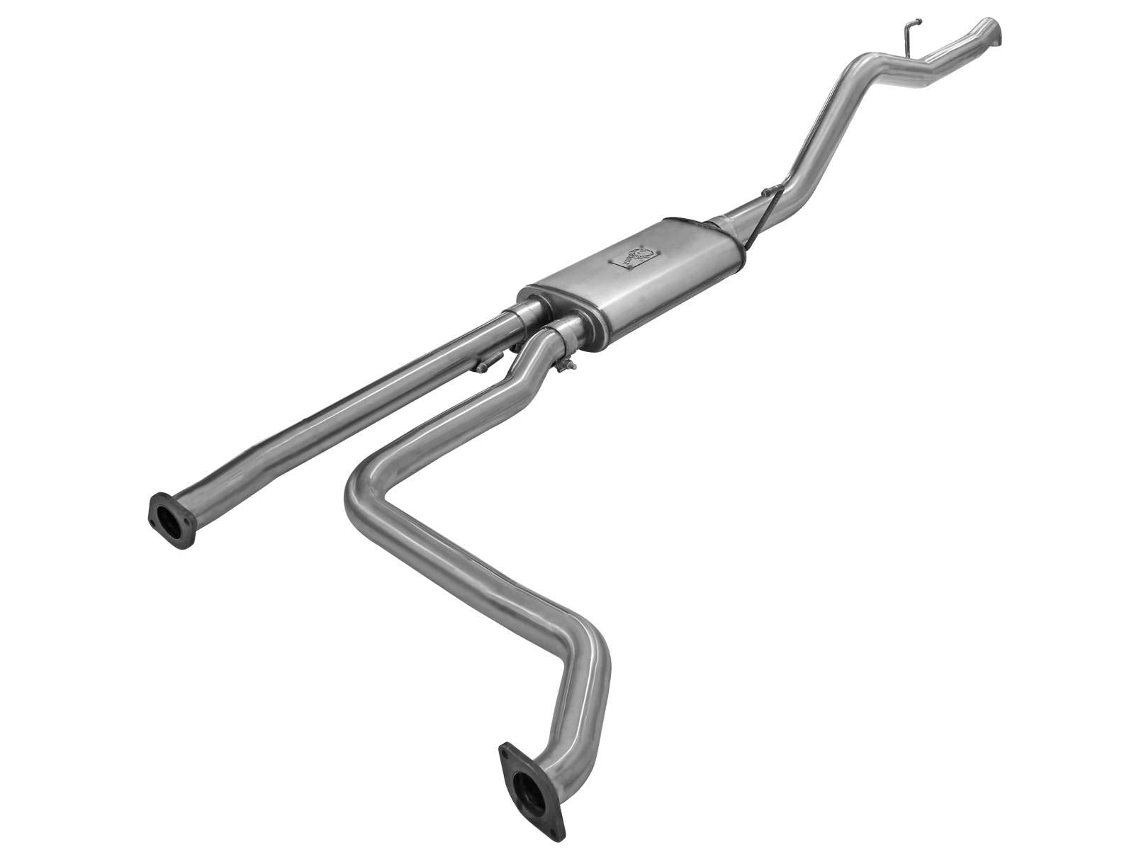 MACH Force-Xp aFe Power 49-46104 2-1/2" - 3" Stainless Steel Cat-Back Exhaust System for Nissan Frontier