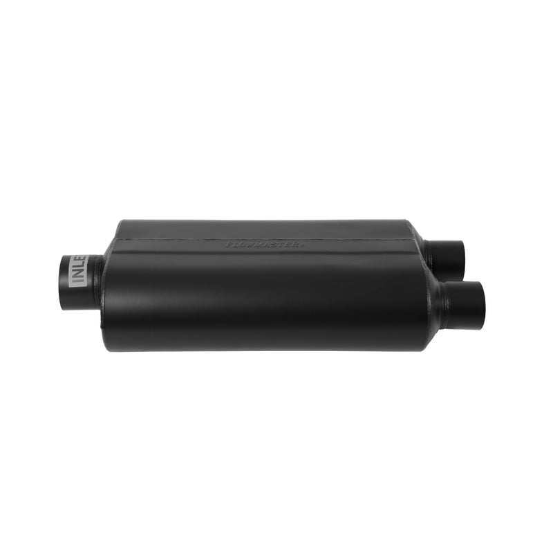 Super 50 Series Flowmaster Chambered Muffler 530552