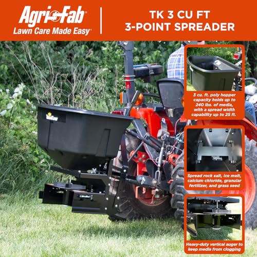 3 CU FT TerraKing ATV/UV Spreader 45-0633