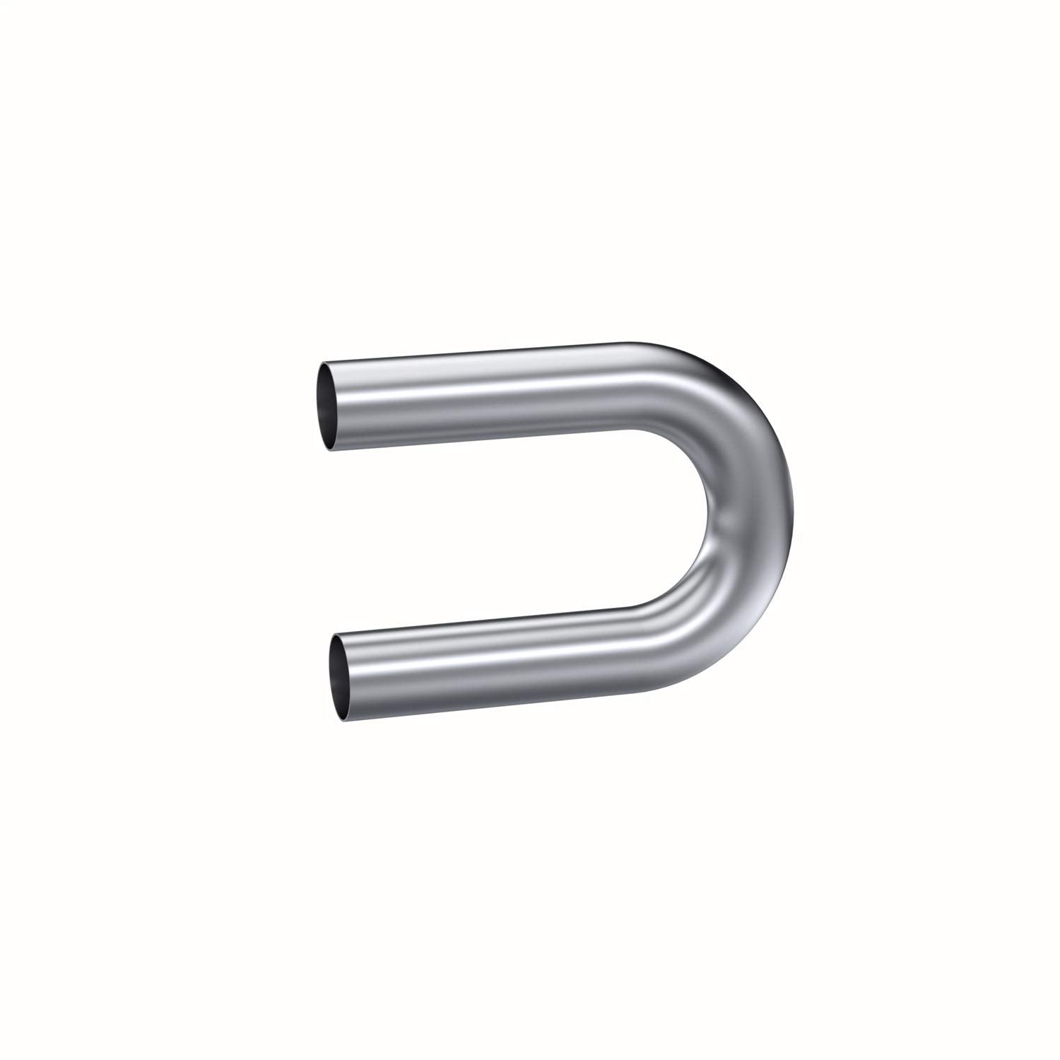 MBRP Pro Series 2.5" Diameter -180 Degrees Bend 12" Legs T304 Stainless Steel Smooth Mandrel Bend Pipe