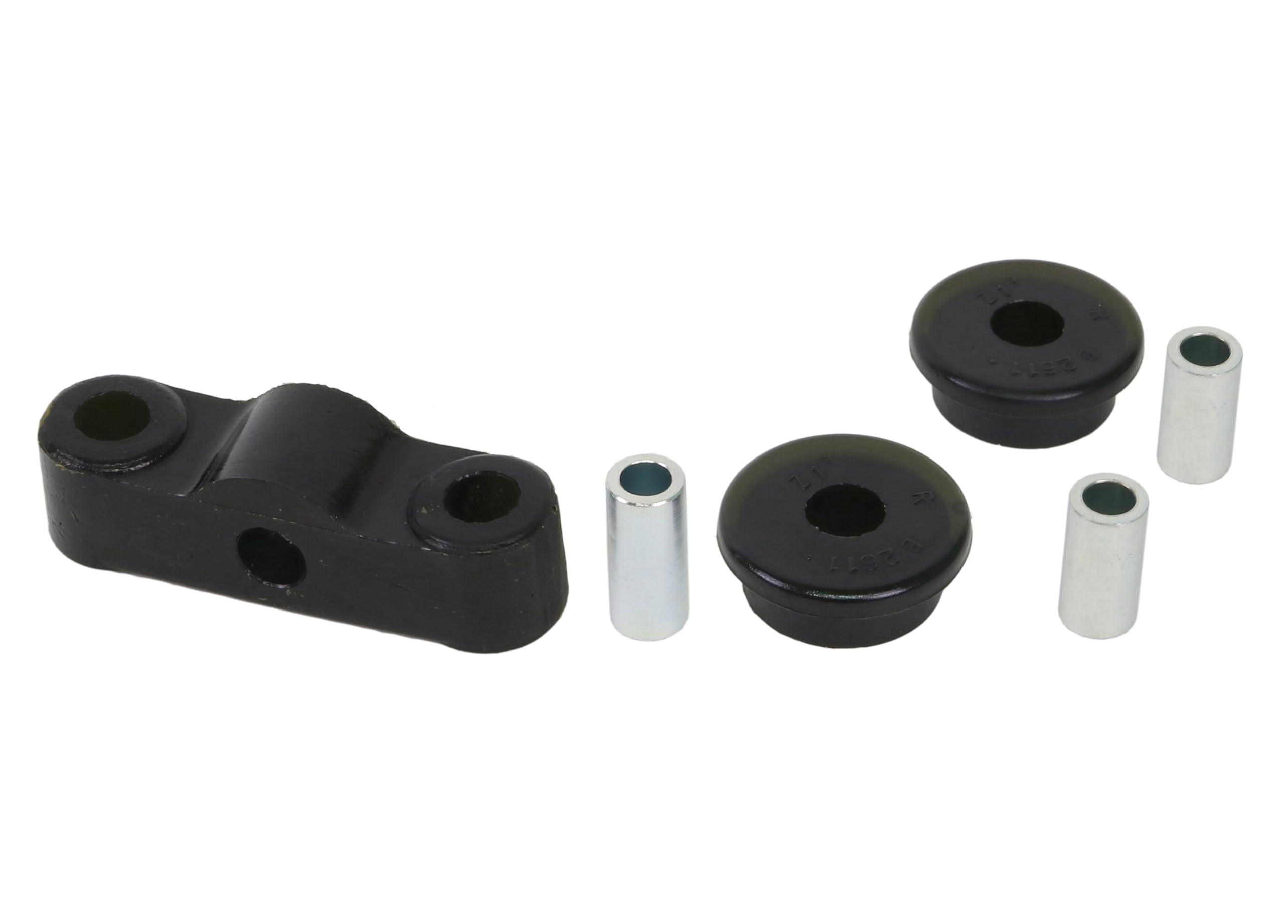 Whiteline Manual Transmission Shift Stabilizer Bushing W92611 - Front; Fits Honda Civic 88-95