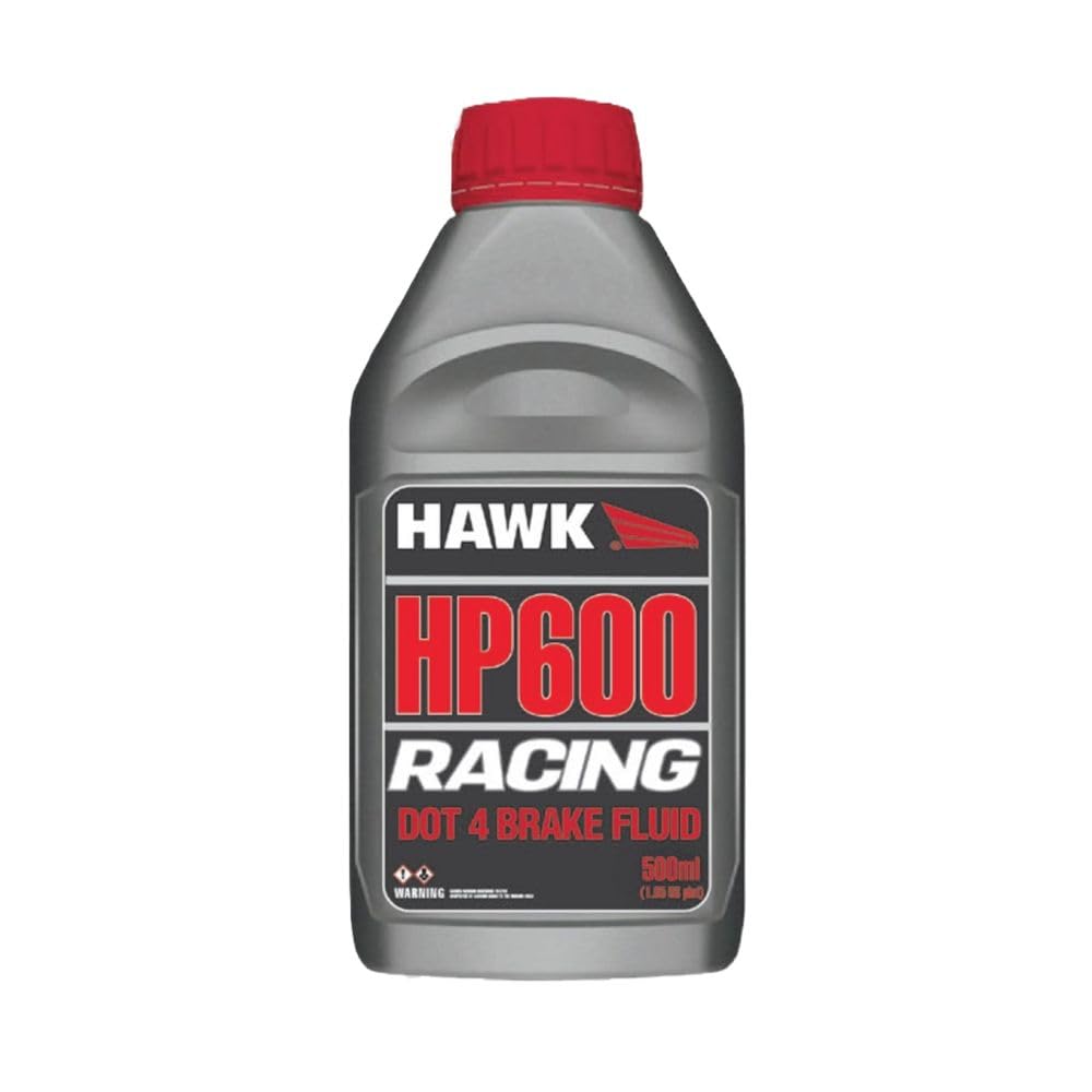 Hawk HP600 Race Race Performance Brake Fluid