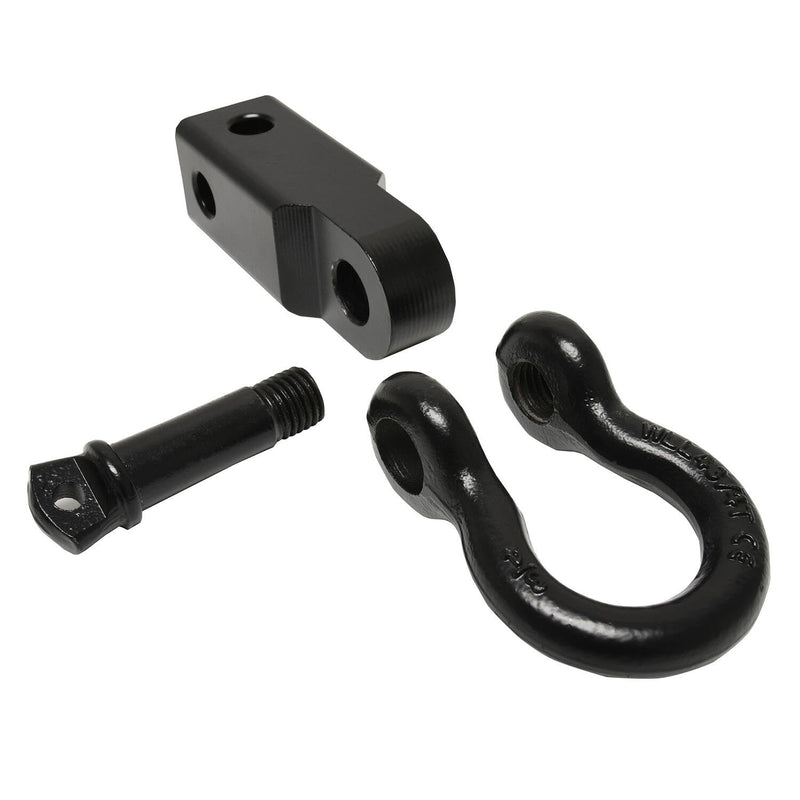 Shackle Receiver Bracket Fits 2in Class III/IV