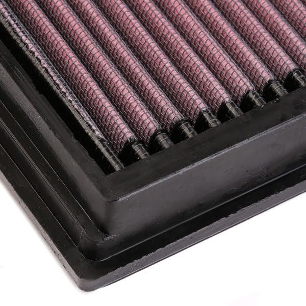 K&N Engine Air Filter: Washable, Increase Power & Acceleration, Premium, Replacement Car Air Filter: Compatible with 2003-2011 BMW (650i, 520i, 540i, 550i, 545i, 645Ci), 33-2294