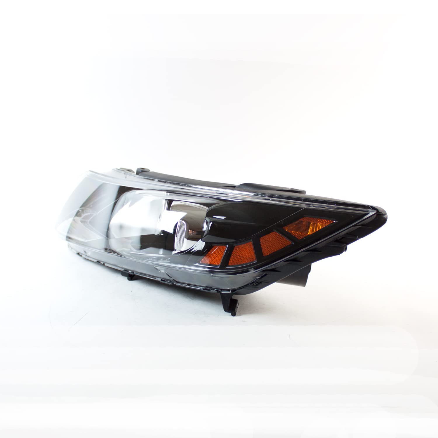 Left TYC Headlight Assembly Compatible with 2012-2013 Kia Optima
