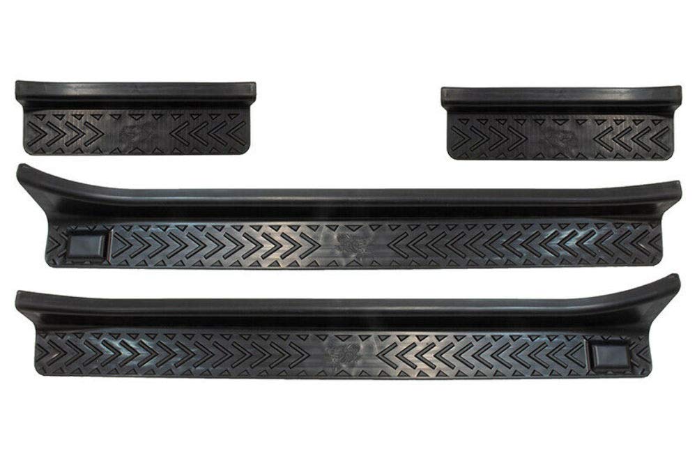 FB15111 FISHBONE Offroad: Jlu Entry Guards - Set of 4