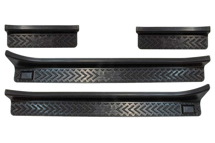 FB15111 FISHBONE Offroad: Jlu Entry Guards - Set of 4