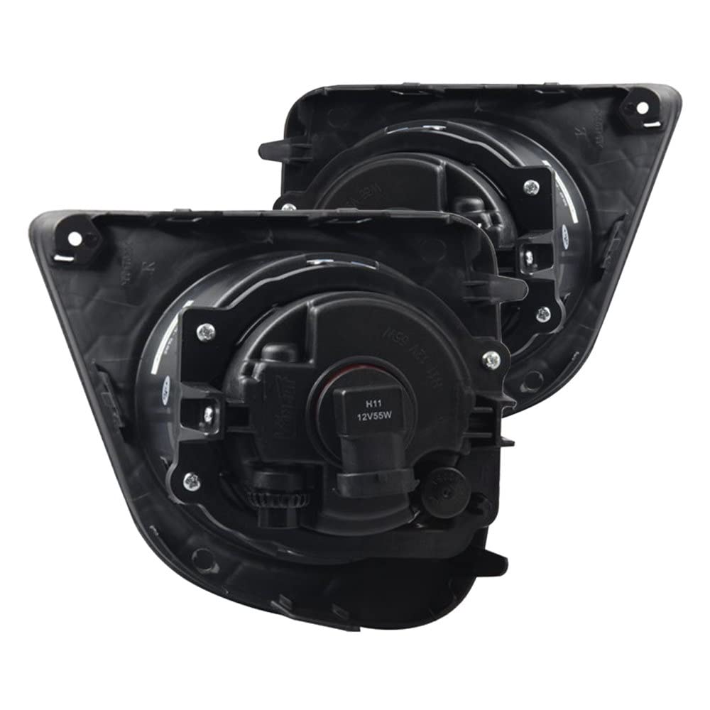 OEM Series Winjet for [2013 2014 2015 Honda Accord Coupe] Driving Fog Lights + Switch + Wiring Kit