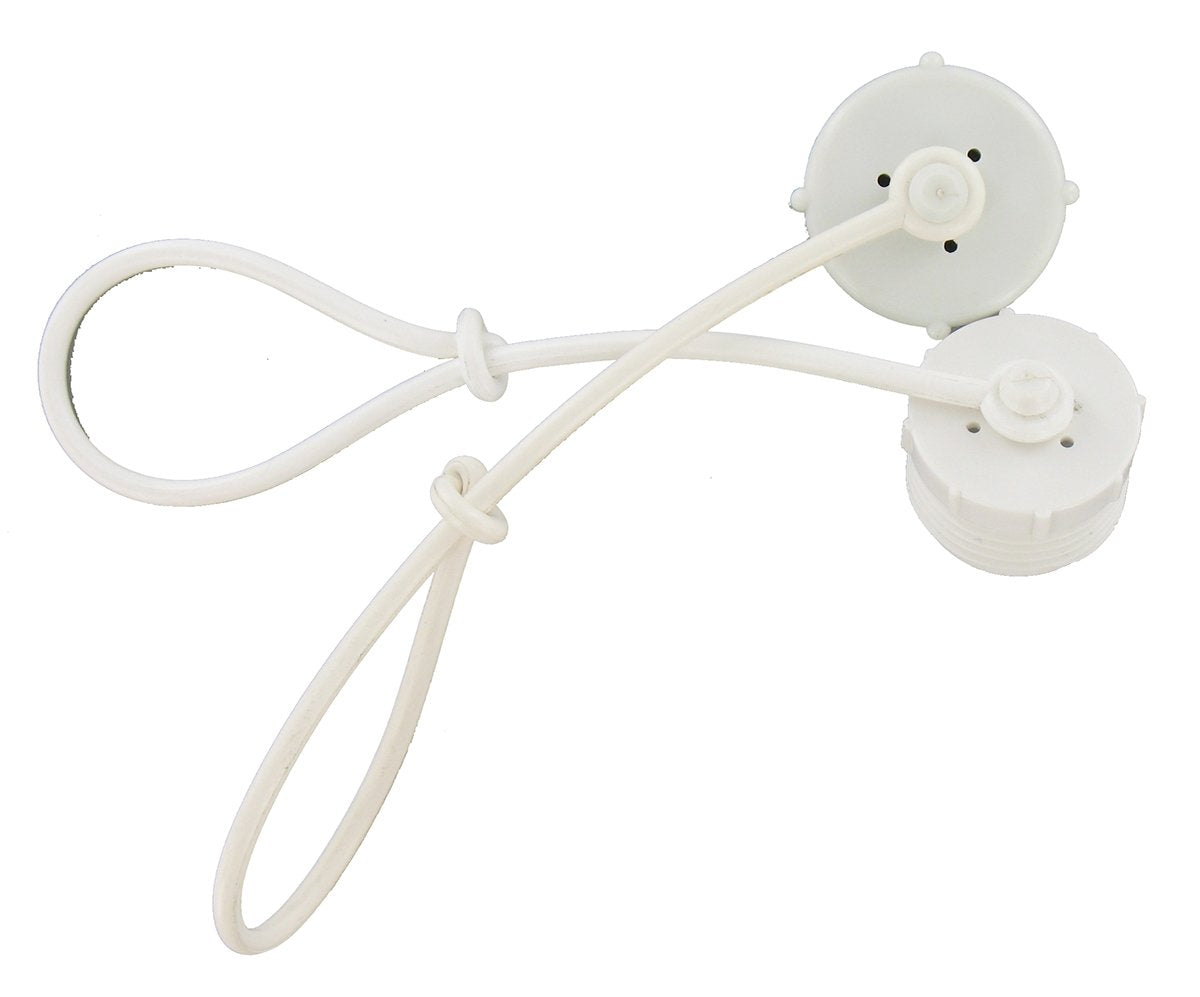 White Carded VALTERRA A0171VP Drinking Water Hose Storage Cap