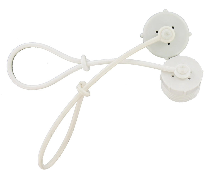 White Carded VALTERRA A0171VP Drinking Water Hose Storage Cap