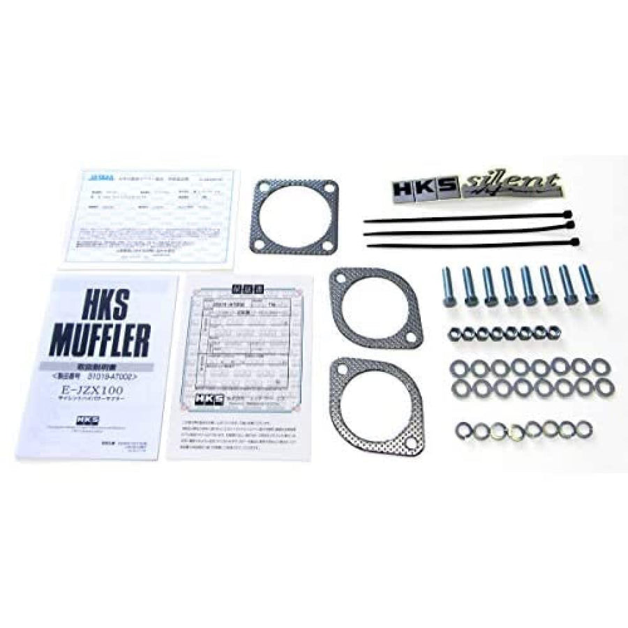 HKS Muffler Toyota sairentohaipawa- kuresuta/Chaser/Mark II JZX100 31019 – AT002