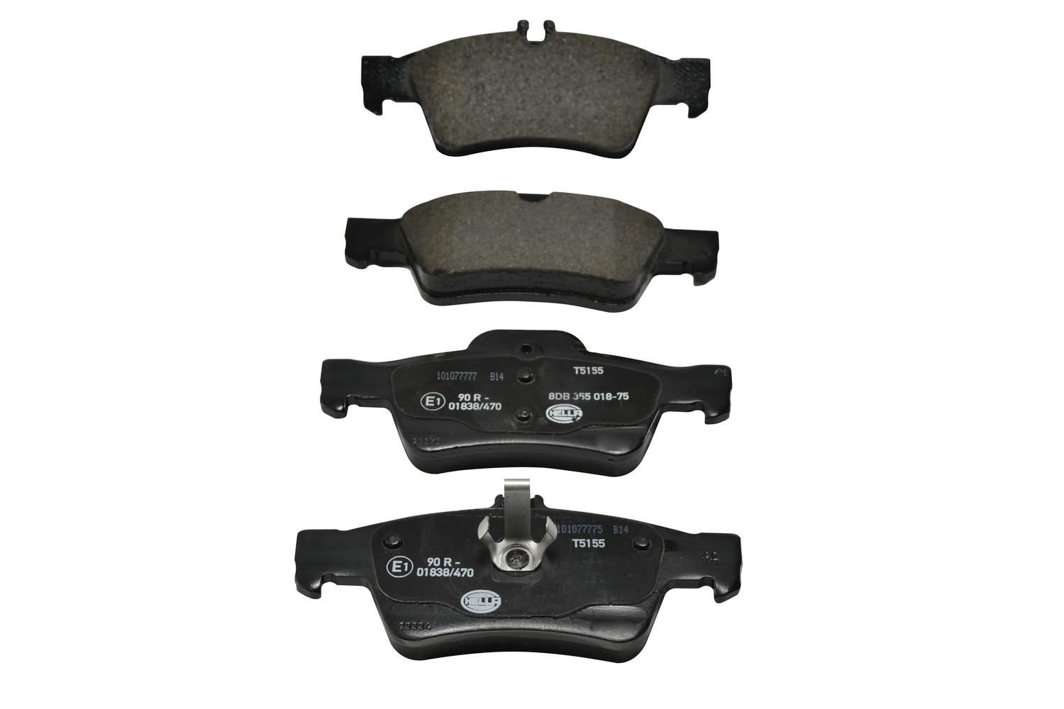 Disc Brake Pad Set Pagid 355018751