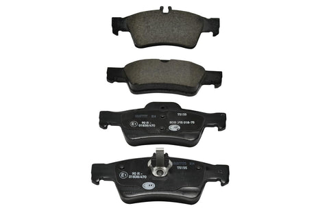 Disc Brake Pad Set Pagid 355018751