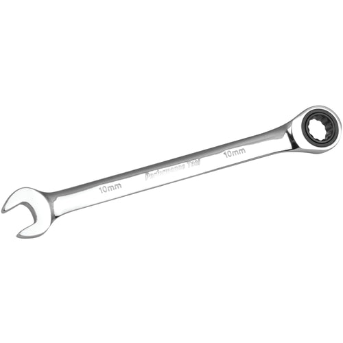 10mm Performance Tool W30350 Chrome Vanadium Professional Ratcheting Wrench