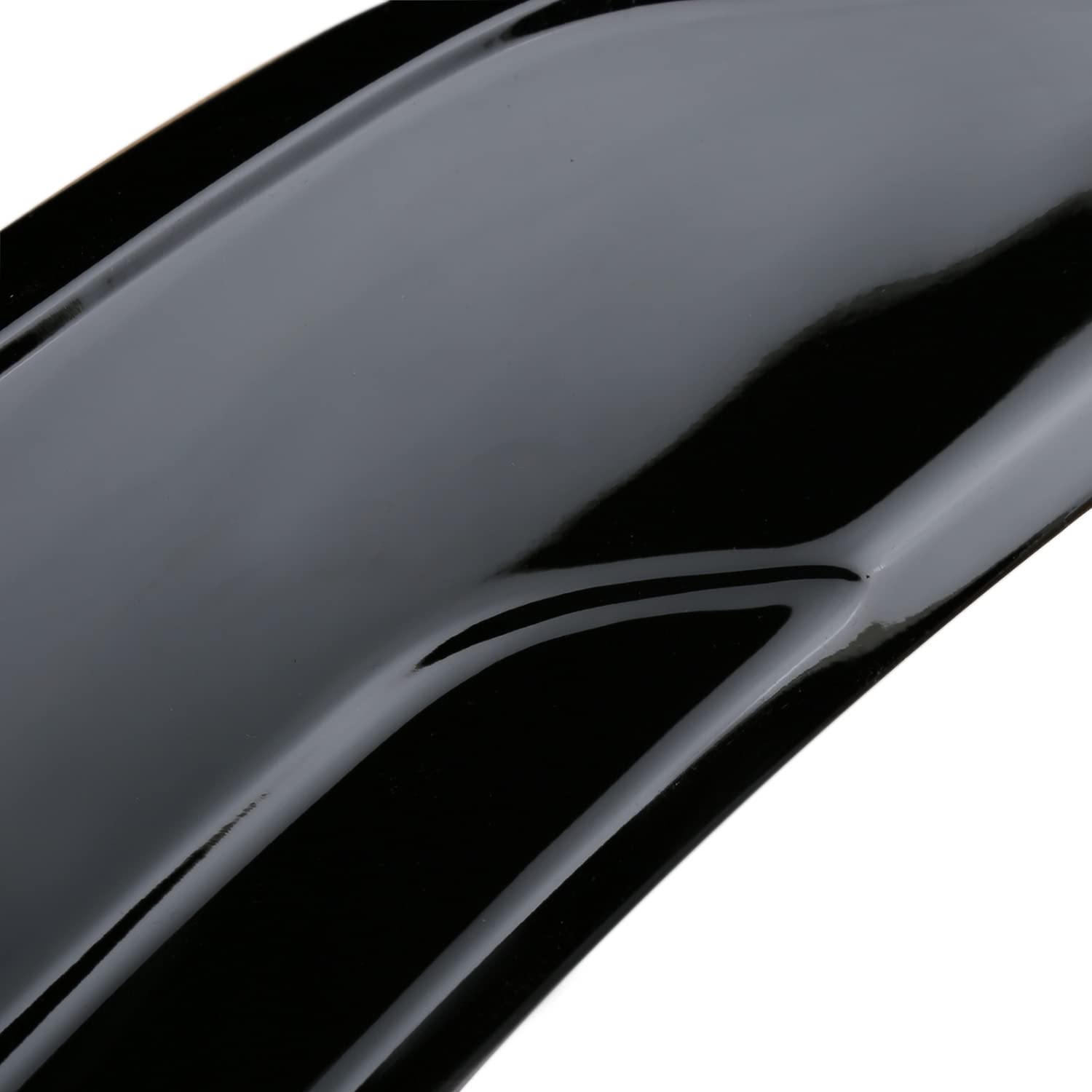Track Pack Style Spec-D Tuning Glossy Black ABS Rear Trunk Spoiler Compatible with 2015-2022 Ford Mustang Models