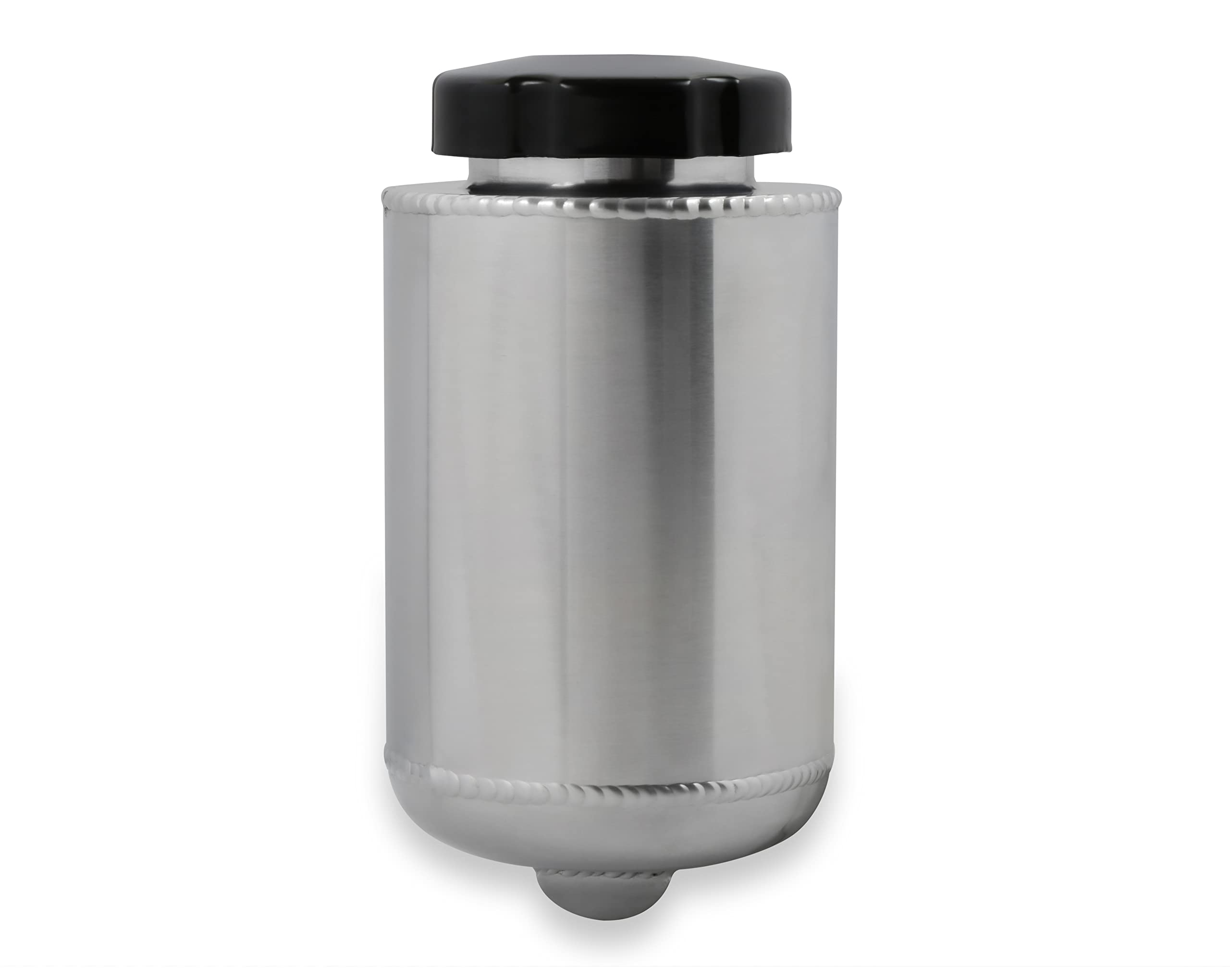 198-211 Holley Power Steering Remote Reservoir Polished Aluminum